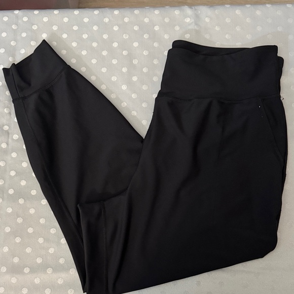 Old Navy Jet Black Joggers - Picture 2 of 3